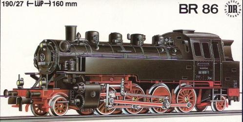 HO - EM27 / BR 86