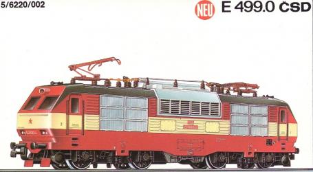 HO - E 499 / CSD