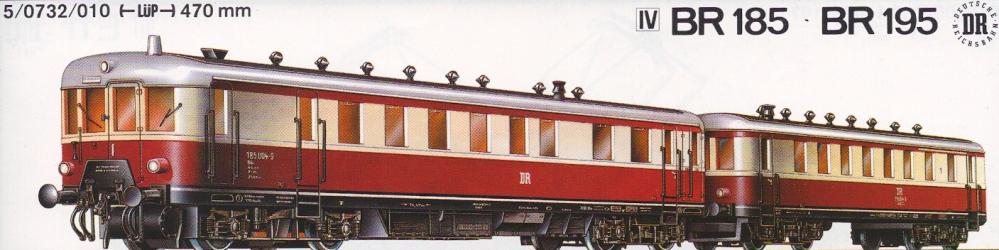 HO - BR 185, BR 195