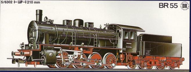 HO - BR 55
