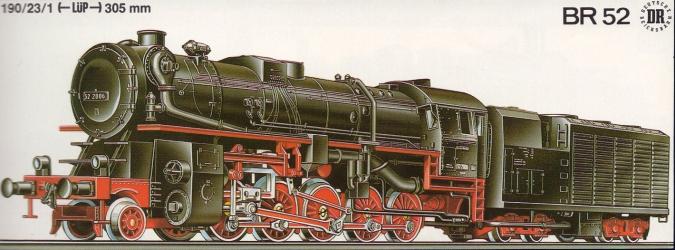HO - EM23 / BR 52