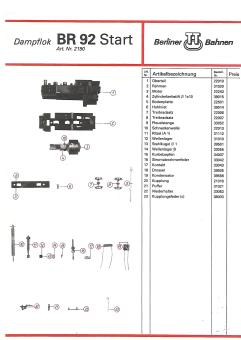 TT, BR 92-start, Explosivdarstellung 