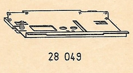 Trafo, NG-start, Schieber 