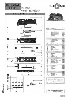 TT, BR 81/92, Explosivdarstellung 