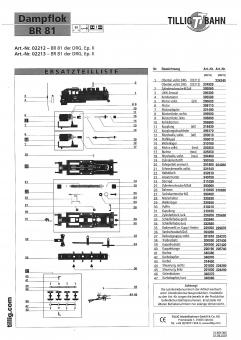 TT, BR 81/92, Explosivdarstellung 