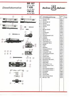 TT, BR107, Explosivdarstellung / BTTB 