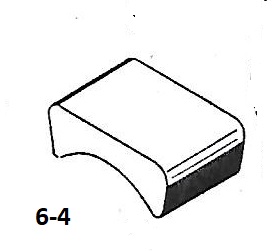 Gützold, Motor Typ6, Profilmagnet oben (rot) 