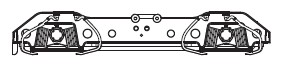 HO, BR 118 / Drehgestellblende 