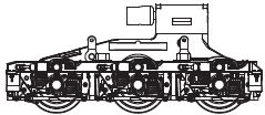 TT, Diesel-Lokomotive BR 131, Getriebe 