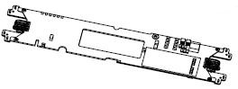 HO, VT 2.09 , Leiterplatte m. Kupplungsplatinen / PCB / VT 