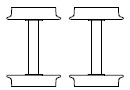 HO, BR130, Radsatz, Set / Lufradsatz 
