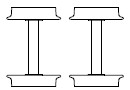 HO, BR130, Radsatz, ohne ZR / Set 2St. / AC 