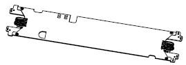 HO, VT 2.09 , Leiterplatte m. Kupplungspltinen / PCD / VS 