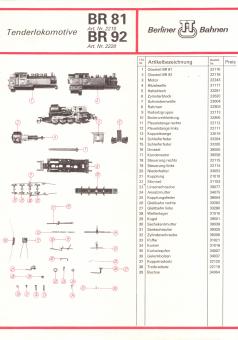 TT, BR 81/92, Explosivdarstellung 