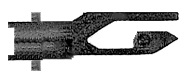 TT, Tillig - BR23/35, Kupplung,, Kurzkupplung 08828 