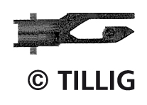 TT, Tillig - BR23/35, Kupplung, Standart, Kurzkupplung 