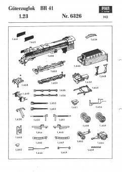 HO, BR 41, Explosivdarstellung 