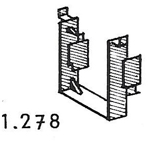 HO, BR 80 start, Motorhalter 