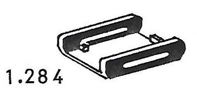 HO, Motorhalter 