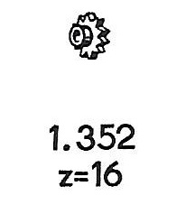 HO, E11/E42, Zahnrad   z = 16 