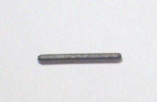 Trafo, F2,  Zylinderkerbstift  Dm 1 x 10mm 