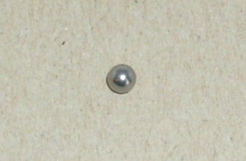 TT, BTTB -  BR 23-35, Stahlkugel,  D = 1mm 