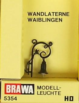 HO, Brawa - Wandlaterne  "Waiblingen" 