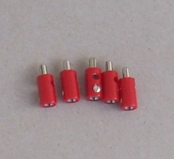 Muldental Elektronik, Zwergstecker rot 