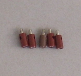 Muldental Elektronik, Zwergstecker braun 