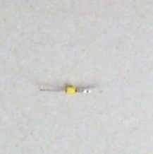 BRAWA - Leuchtdiode  gelb   2mm hell /  16V 