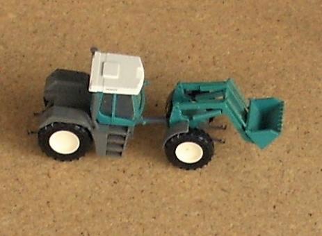 HO, Wiking - landw. Fahrzeug-Modelle 