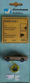 HO, Viessmann - BMW 535 i / beleuchtet - 16V 