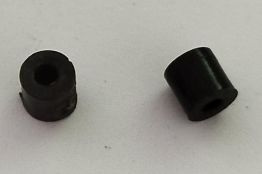 HO / ET- Distanzhülze, Plast /Motor-Platine   BR50 /80 / Piko - vor 1975 