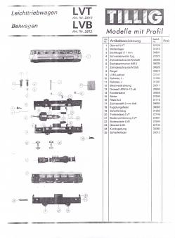 TT, LVT / LVB, Explosivdarstellung 