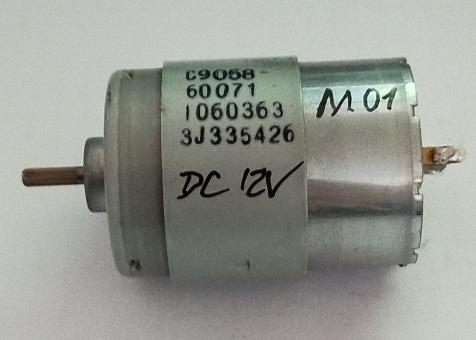 ET- Motor 01 für bewegte Modelle 