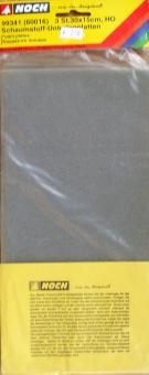 HO,TT,N, Noch - Schaumstoff-Unterlegplatten, 3 St. 30x15cm 