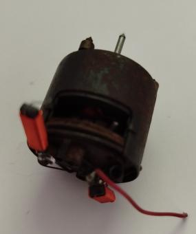 HO / ET- Motor, Demontage-Artikel 