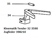 TT-Tillig-BR52 Kinematik, Tender 