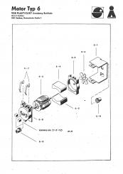 Gützold, Explosivdarstellung Motor Typ 6 