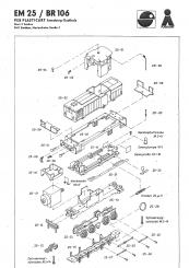 HO, BR 106, Explosivdarstellung 
