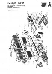 HO, BR 110, Explosivdarstellung 