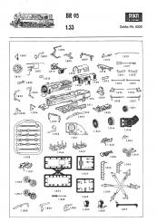 HO, BR 95, Explosivdarstellung 