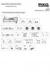 HO, BR 89, Explosivdarstellung 