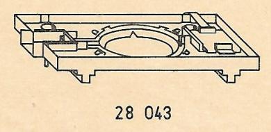 Trafo, NG-start, Leiterplatte 