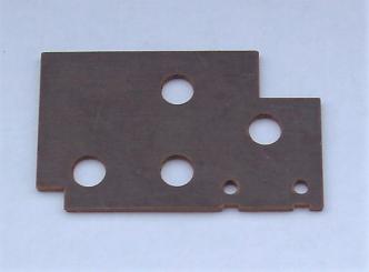 Trafo, Piko - A1, Montageplatte, Zugentlastung 