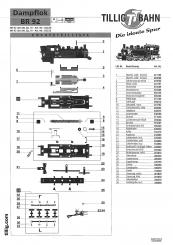 TT, BR 81/92, Explosivdarstellung 