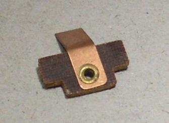 HO, BR 75, Klammer m. Lampenkontakt 