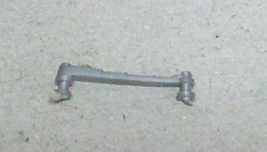 HO, BR 56, Voreilhebel  schwarz 