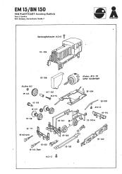 HO, BN 120, Explosivdarstellung 
