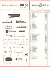 TT, BR 56, Explosivdarstellung, Modell vor 1999 
